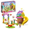 Image de LEGO Gabby et la Maison Magique La Fête au Jardin de Fée Minette - Jouet Enchanté avec Figurines et Cabane Perchée - Toboggan et Manège - Idée Cadeau Garçons, Filles et Enfants Dès 4 Ans 10787