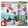Image de LEGO® Marvel 10790 L'équipe Spidey au phare du Bouffon Vert en occasion ou reconditionné