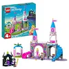 Image de LEGO 43211 Disney Princesse Le Château d’Aurore, Jouet pour Filles et Garçons 4 Ans, Figurines Belle au Bois Dormant, Prince Philippe et Mini-Poupée Maléfique