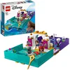 Image de LEGO 43213 Disney Princess Le Livre d’Histoire : La Petite Sirène, Jouet avec Ariel, Prince Eric et Ursula Micro-Poupées et Figurine Sébastien, Set Film 2023, pour Enfants, Filles, Garçons Dès 5 Ans