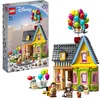 Image de LEGO Disney et Pixar La Maison de « Là-Haut » Jouet avec Ballons - Figurines Carl, Russell et Doug, Maquette Collection pour Filles et garçons, Idée Cadeau Iconique 43217