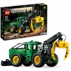 Image de LEGO Technic La Débardeuse John Deere 948L-II, Grand Set de Costruction de 1492 Pièces, Véhicule Jouet avec Fonctions Pneumatiques et 4 Roues Motrices, Maquette d'Engin de Chantier 42157