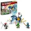 Image de LEGO 71800 Ninjago nya's Water Dragon Nouveau pour 2023 6+ 173 pièces Jeu de Construction Cool pour Enfants