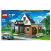 Image de LEGO® City 60398 La maison familiale et la voiture électrique en occasion ou reconditionné