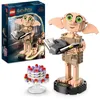 Image de LEGO Harry Potter Dobby l’Elfe de Maison, Jouet Figurine et Accessoire de Décoration, Collection de Personnages, Cadeau pour Filles et Garçon Dès 8 Ans - 76421
