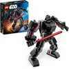 Image de LEGO 75368 Star Wars Le Robot Dark Vador, Figurine à Construire avec Pièces Articulées, Minifigurine et Grand Sabre Laser Rouge, Jouet à Collectionner pour Enfants, Garçons, Filles Dès 6 Ans