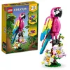 Image de LEGO Creator - Exotic Pink Parrot (31144), Noir