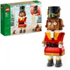 Image de LEGO Le Casse-Noisette - Jeu de Construction Festif - Cadeau de Noël pour Enfants dès 8 Ans -Décoration d’Intérieur pour Fêtes de Fin d'Année - Figurine à Collectionner pour Filles et Garçons 40640