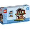 Image de LEGO 40594 Maisons du monde 3 - Suisse édition limitée hommage à l'architecture suisse 12 + 278 pièces à combiner avec 40583 (Amérique du Sud) et 40590 (Afrique du Nord)