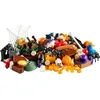 Image de LEGO 40608 6+ 118 pièces Pack complémentaire VIP Halloween Fun Cool Poly-Bag avec des Briques et des pièces Amusantes aléatoires Comprenant des araignées, des citrouilles, des Chauves-Souris et des