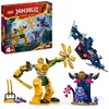 Image de LEGO Ninjago Le Robot de Combat d’Arin, Jouet de Ninja pour Enfants Dès 4 Ans avec Figurines Incluant Arin avec Mini-Katana et Robots, Cadeau pour Garçons et Filles 71804