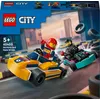 Image de LEGO® City 60400 Les karts et les pilotes de course en occasion ou reconditionné