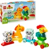 Image de DUPLO - Le train des animaux, Jouets de construction