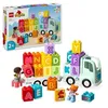 Image de LEGO® 10421 DUPLO Ma Ville Le Camion de lAlphabet Jouet dApprentissage de lAlphabet pour Enfants Dès 2 Ans