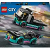Image de LEGO® City 60406 La voiture de course et le camion de transport de voitures en occasion ou reconditionné