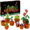 Image de Icons - Les plantes miniatures, Jouets de construction