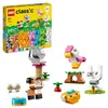 Image de LEGO Classic Creative Pets - Colourful Bricks Set - Build Toy Dog, Cat, Rabbit, Hamster and Bird Animal Figures - Arts & Crafts Kit for 5+ Year Old Girls & Boys - Gift Idea - 11034