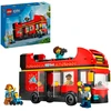 Image de City - Le bus rouge à deux étages, Jouets de construction