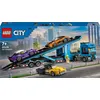 Image de LEGO® City 60408 Le camion de transport de voitures de sport en occasion ou reconditionné