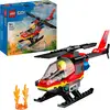 Image de City - L'hélicoptère de secours des pompiers, Jouets de construction