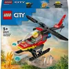 Image de LEGO® City 60411 L'hélicoptère de secours des pompiers en occasion ou reconditionné