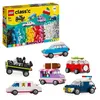 Image de LEGO® 11036 Classic Les Véhicules Créatifs Maquette de Voiture Véhicule de Police Camion et Autres