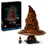 Image de LEGO Harry Potter 76429 Le Choixpeau Magique qui Parle Idée Cadeau Thème de Poudlard