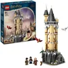 Image de LEGO Harry Potter La Volière du Château de Poudlard, Jouet Fantastique pour Enfants, Set de Jeu d’Animaux, 3 Personnages, Idée Cadeau du Monde des Sorciers pour Filles, Garçons et Fans Dès 8 Ans 76430