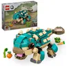 Image de LEGO Jurassic World Bébé Bumpy, l’ankylosaure - Un Dinosaure pour Les Fans de La Colo du Crétacé et Les Enfants dès 7 Ans - Jouet de Construction sur Le Thème des Dinosaures et de l’Aventure 76962