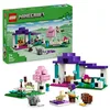 Image de LEGO Minecraft Le Sanctuaire Animalier, Jouet de Construction, Cadeau pour Garçons et Filles Dès 7 Ans et Fans de Jeux Vidéo, Biome Plaine, Minifigurines de Personnages et Figurines d'animaux 21253