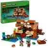 Image de LEGO Minecraft La Maison de la Grenouille - Set de Construction avec Bateau, Figurines d'animaux & Mobs - Accessoires Dont Table de Fabrication & Four - Cadeau pour Gamer, Garçon ou Fille 8 Ans 21256