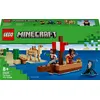 Image de LEGO® Minecraft® 21259 Le voyage du bateau pirate en occasion ou reconditionné