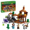 Image de LEGO Minecraft The Badlands Mineshaft - Interactive Toy with Explorer, Creeper and Spider Figures, Plus Exploding TNT Function - Gaming Gift for 8+ Year Old Boys & Girls - 21263