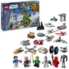Image de LEGO Star Wars Le Calendrier de l’Avent 2024-18 Petites Constructions à Collectionner - 6 Personnages - Idée de Cadeau de Noël pour Enfants dès 6 Ans Fans de la Guerre des Étoiles 75395
