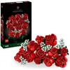 Image de LEGO® 10328 Icons Le Bouquet de Roses - Fleurs Artificielles pour Décorer - Cadeau de Saint-Valentin pour Adultes - Botanicals