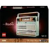 Image de LEGO® Icons 10334 La radio rétro Exclusivité Fnac en occasion ou reconditionné