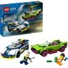 Image de City - La course-poursuite entre la voiture de police et la super voiture, Jouets de construction