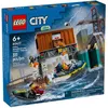 Image de LEGO® City 60417 Le hors-bord de la police et la cachette des voleurs en occasion ou reconditionné