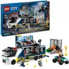 Image de LEGO City Le Laboratoire de Police Scientifique Mobile, Cadeau pour Garçons et Filles Dès 7 Ans, Jouet de Quad avec Minifigurines d'Agents, Scientifique et Voleurs, Jeu de Rôles 60418