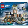 Image de LEGO® City 60419 La prison de la police en haute mer en occasion ou reconditionné