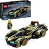 Image de LEGO Speed Champions Lamborghini Lambo V12 Vision GT Super Car - Réplique de Véhicule Jouet - Modèle à Construire - Cadeau pour Enfants Garçons et Filles de 10 Ans et Plus et Fans de Jeux Vidéo 76923