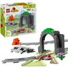Image de DUPLO - Set d''extension: Les rails et le tunnel du train, Jouets de construction