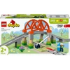 Image de LEGO Duplo Set d'Extension: les Rails et le Pont du Train 10426 LEGO
