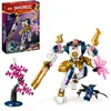 Image de LEGO Ninjago Le Robot Élémentaire de la Technologie de Sora, Jouet de Construction pour Enfants avec Minifigurine Sora, Cadeau Ninja pour Garçons et Filles Dès 7 Ans 71807