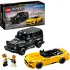 Image de Speed Champions - Mercedes-AMG G 63 et Mercedes-AMG SL 63, Jouets de construction