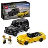 Image de LEGO® Speed Champions 76924 Mercedes-AMG G 63 et Mercedes-AMG SL 63 voitures à construire
