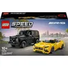 Image de LEGO® Speed Champions 76924 Mercedes-AMG G 63 et Mercedes-AMG SL 63 en occasion ou reconditionné