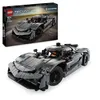 Image de LEGO® Technic 42173 Hypercar Koenigsegg Jesko Absolut grise - Set de construction