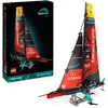 Image de LEGO Technic Yacht Emirates Team New Zealand AC75 - Kit de Construction pour Les Passionnés de Navigation - Maquette de Bateau à Construire pour Les Amateurs de Loisirs Créatifs Adultes 42174