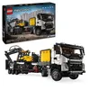Image de LEGO® Technic 42175 Camion Volvo FMX et Pelleteuse Électrique EC230 - Set de Véhicule
